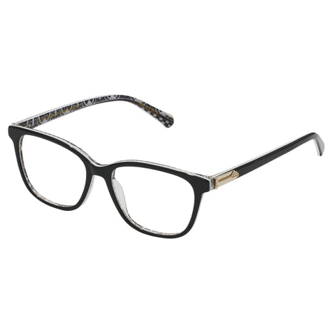 Camilla Female Outfit In Motion Black Cat-eye Optical Frames