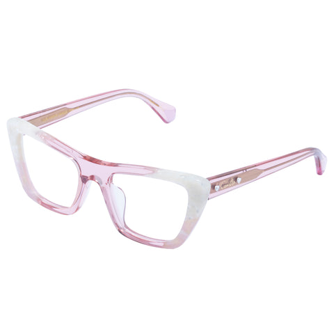 Camilla Female Giza Nights Pink D-frame Optical Frames