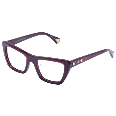 Camilla Female Giza Nights Red D-frame Optical Frames