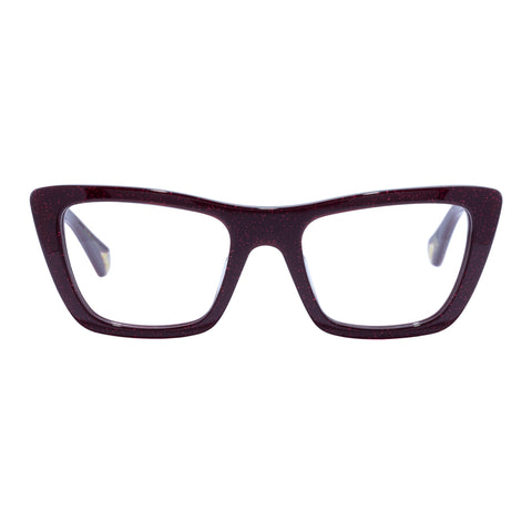 Camilla Female Giza Nights Red D-frame Optical Frames