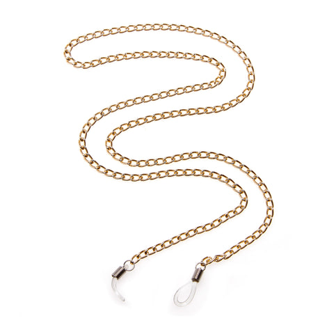 Le Specs Uni-sex Fine Neck Chain Gold Unspecified Accessories Feature