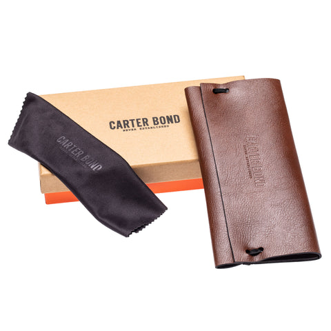 Carter Bond Male Luxury Retro 9244 Black Classic Optical Frames