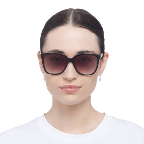 Fiorelli Female Kay Black Square Sunglasses