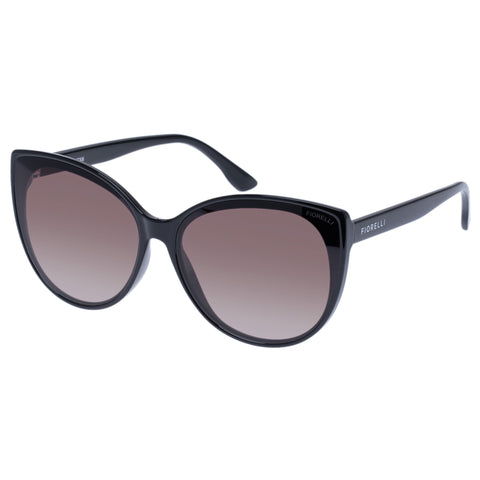 Fiorelli Female Thelma Black Cat-eye Sunglasses