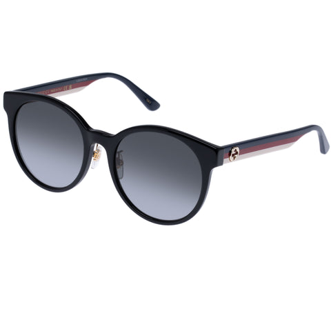 Gucci Female Gg0416sk Black Round Sunglasses
