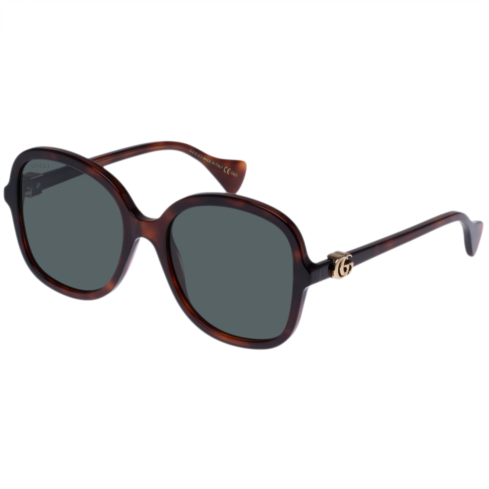 Gucci Women's Gg1178s Tort Butterfly Sunglasses | Eyewear Index