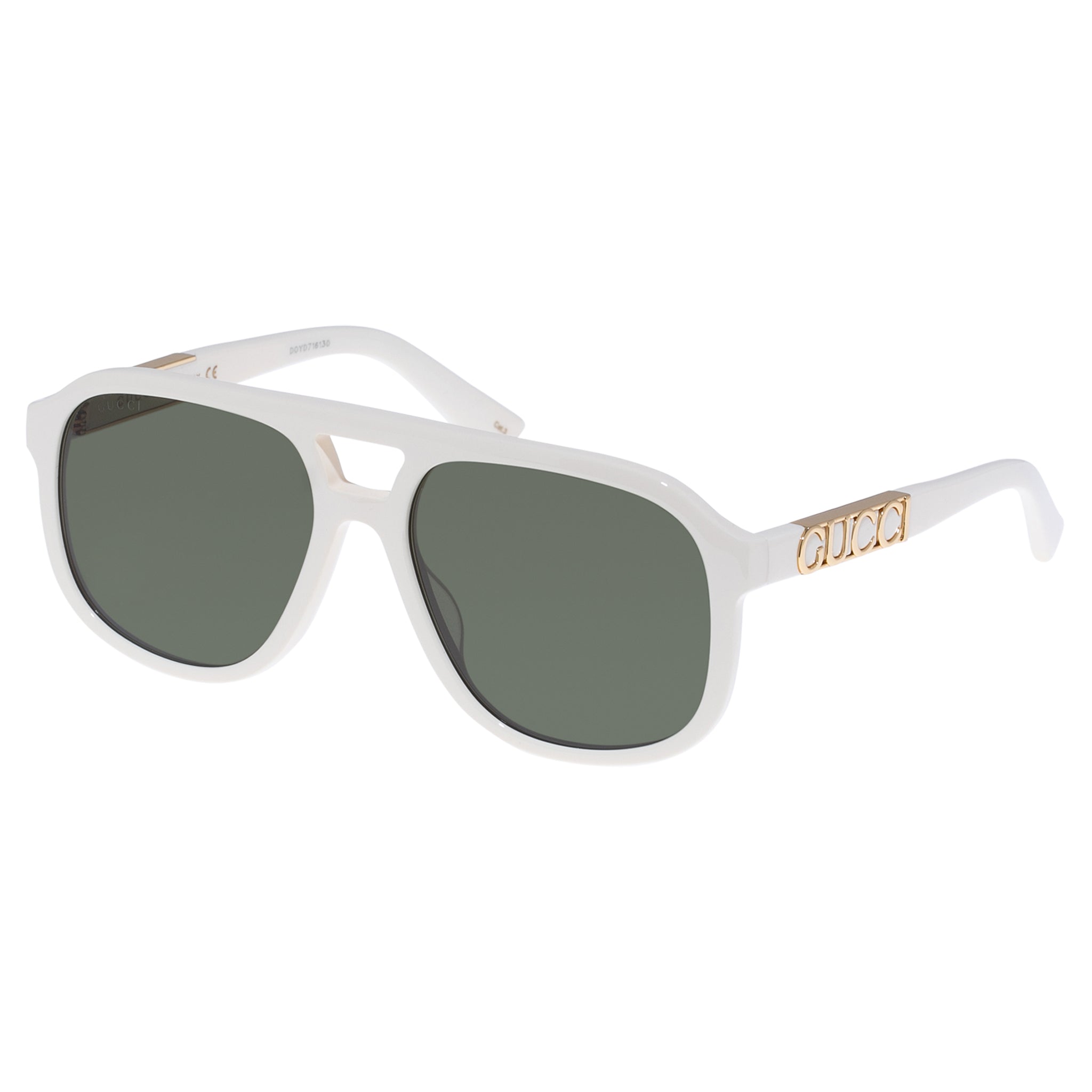 White gucci hot sale glasses