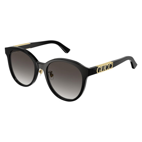 Gucci Men's Gg1264s Black Rectangle Sunglasses | Eyewear Index