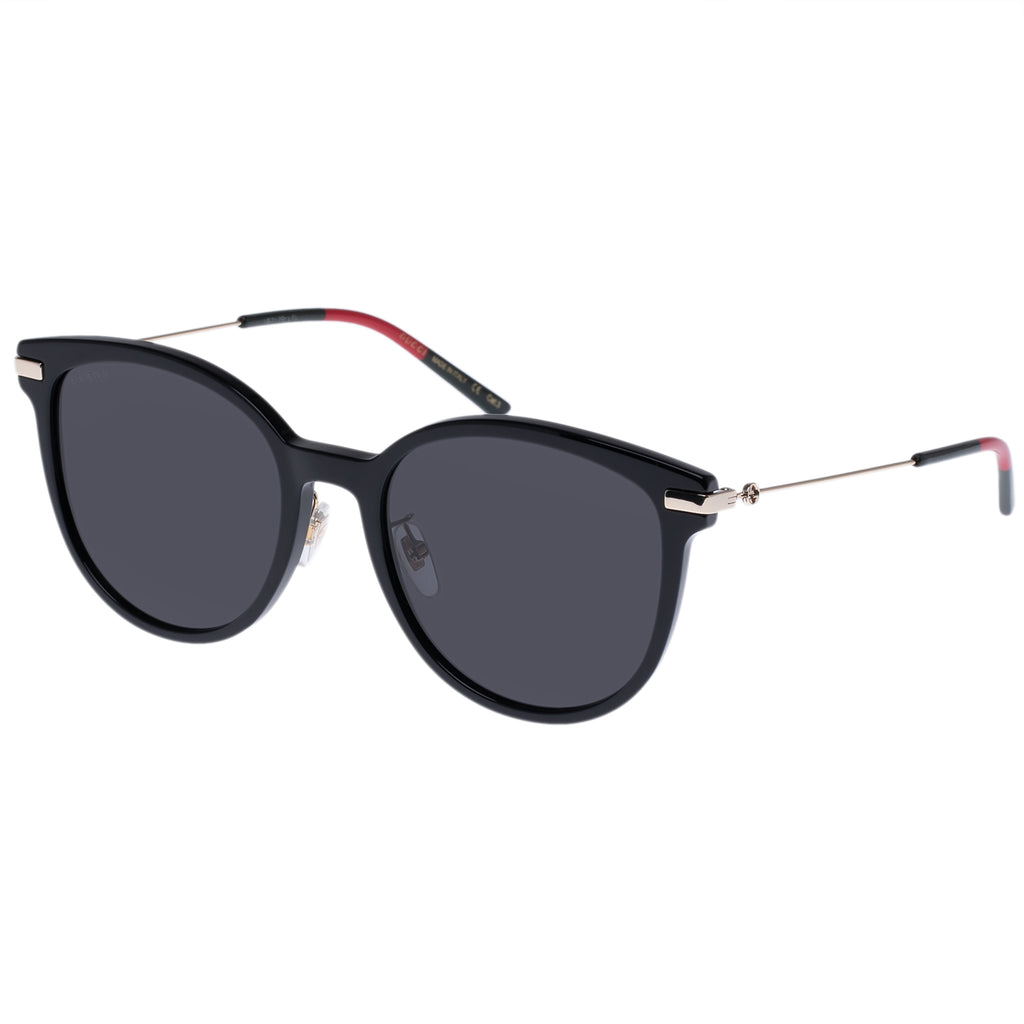 Gucci Women's Gg1196sk Black Round Sunglasses | Eyewear Index