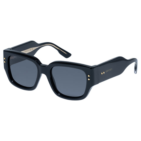 Gucci Male Gg1261s Black Square Sunglasses