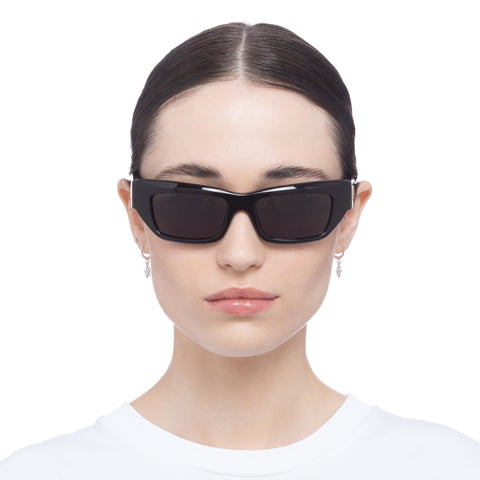 Gucci Male Gg1296s Black Cat-eye Sunglasses