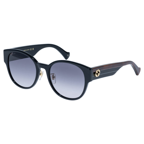 Gucci Female Gg1304sk Black Round Sunglasses