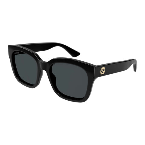 Gucci Female Gg1338s Black Cat-eye Sunglasses