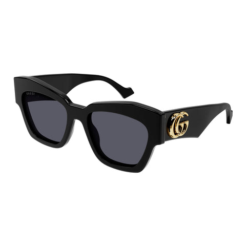 Gucci Female Gg1422s Black Cat-eye Sunglasses