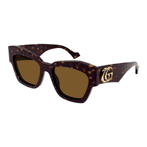 Gucci Female Gg1422s Tort Cat-eye Sunglasses