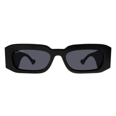 Gucci Male Gg1426s Black Rectangle Sunglasses