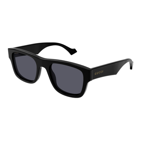 Gucci Male Gg1427s Black Rectangle Sunglasses