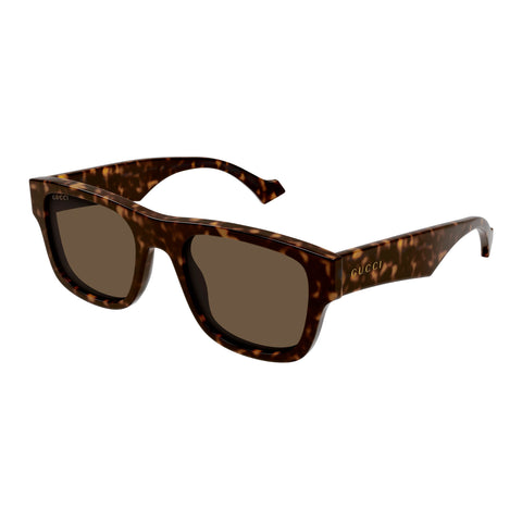 Gucci Male Gg1427s Tort Rectangle Sunglasses