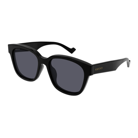 Gucci Male Gg1430sk Black Rectangle Sunglasses
