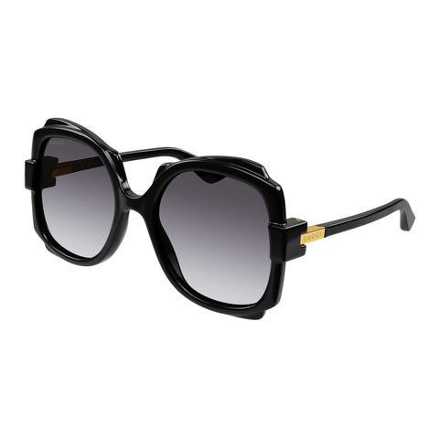 Gucci Female Gg1431s Black Round Sunglasses