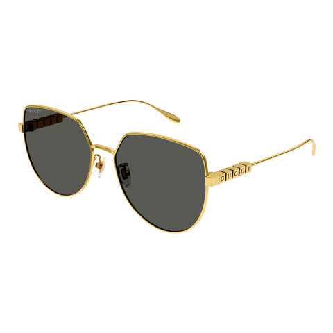 Gucci Female Gg1435sa Gold Unspecified Sunglasses