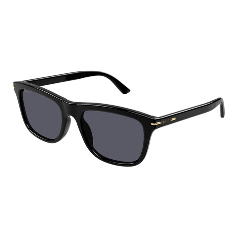 Gucci Male Gg1444s Black Rectangle Sunglasses