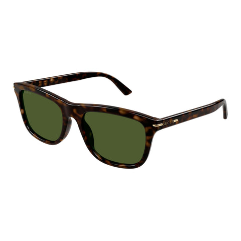 Gucci Male Gg1444s Tort Rectangle Sunglasses