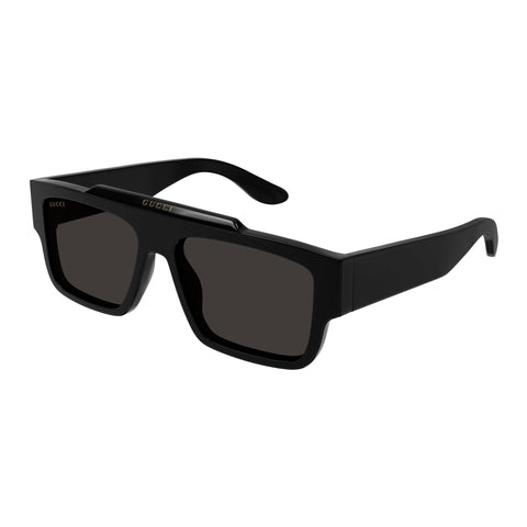Gucci Male Gg1460s Black Rectangle Sunglasses