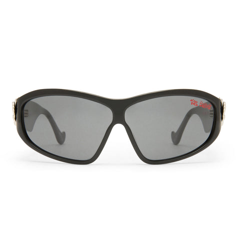 Le Specs Uni-sex 51 Percent Angel Black D-frame Sunglasses