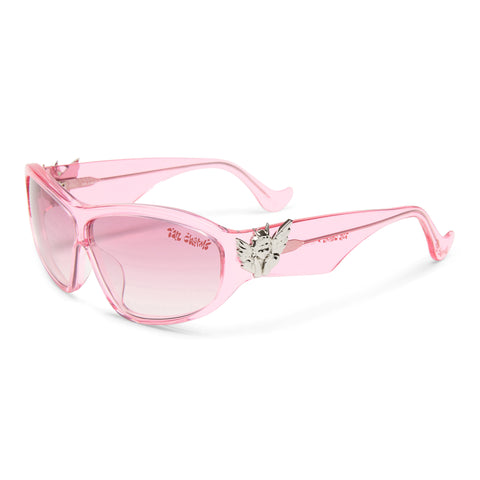 Le Specs Uni-sex 51 Percent Angel Pink D-frame Sunglasses