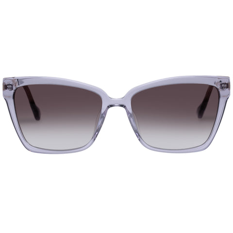 Le Specs Female Bio-trap Blue D-frame Sunglasses