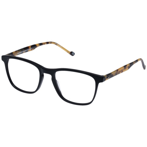 Le Specs Uni-sex Bio-bueno Black D-frame Optical Frames