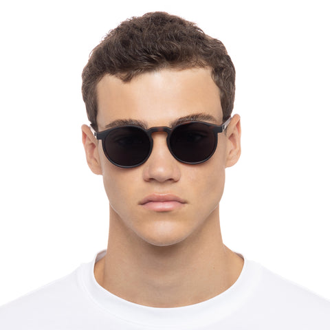 Le Specs Uni-sex Teen Spirit Deux Tort Round Sunglasses