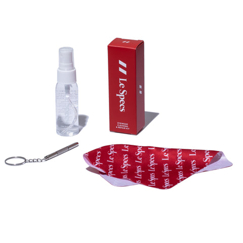 Le Specs Uni-sex Le Specs Cleaning & Repair Kit Clear Unspecified Accessories