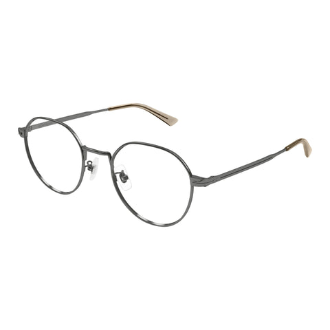 Montblanc Male Mb0310oa Silver Round Optical Frames