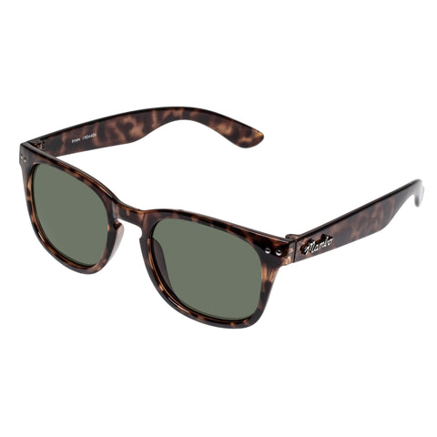 Mambo Male Finn V2 Tort D-frame Sunglasses