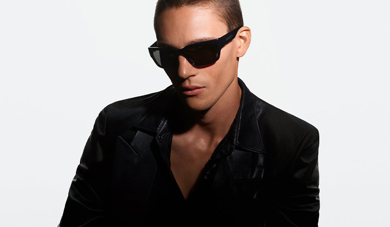 Gucci Gg1948sk Black Male Rectangle Sunglasses | Eyewear Index