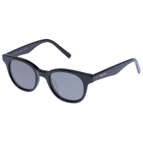 Oroton Female Fallon B Black D-frame Sunglasses