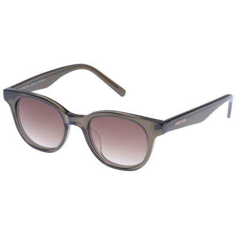 Oroton Female Fallon B Khaki D-frame Sunglasses