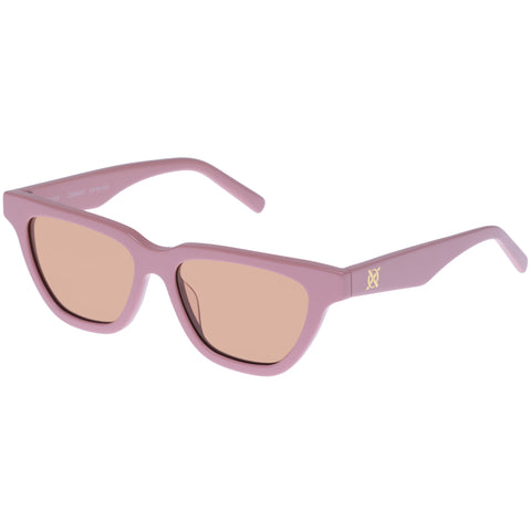 Oroton Female River Pink Cat-eye Sunglasses