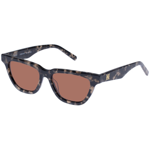 Oroton Female River Tort Cat-eye Sunglasses