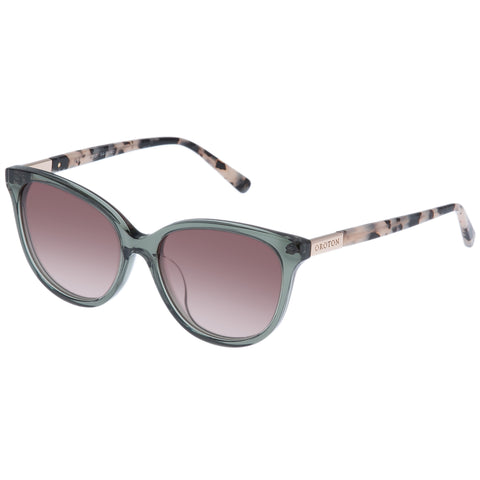 Oroton Female Reid Grey Cat-eye Sunglasses