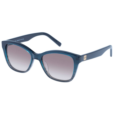 Oroton Female Goldie Blue Cat-eye Sunglasses