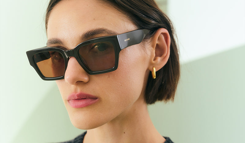 Gucci Gg1001sk Black Female Square Sunglasses | Eyewear Index