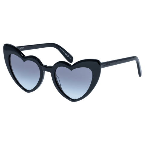 Saint Laurent Female Sl181loulou Black Cat-eye Sunglasses