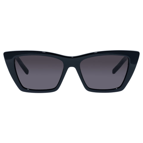 Saint Laurent Female Sl276mica Black Cat-eye Sunglasses