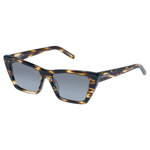 Saint Laurent Female Sl276mica Tort Cat-eye Sunglasses
