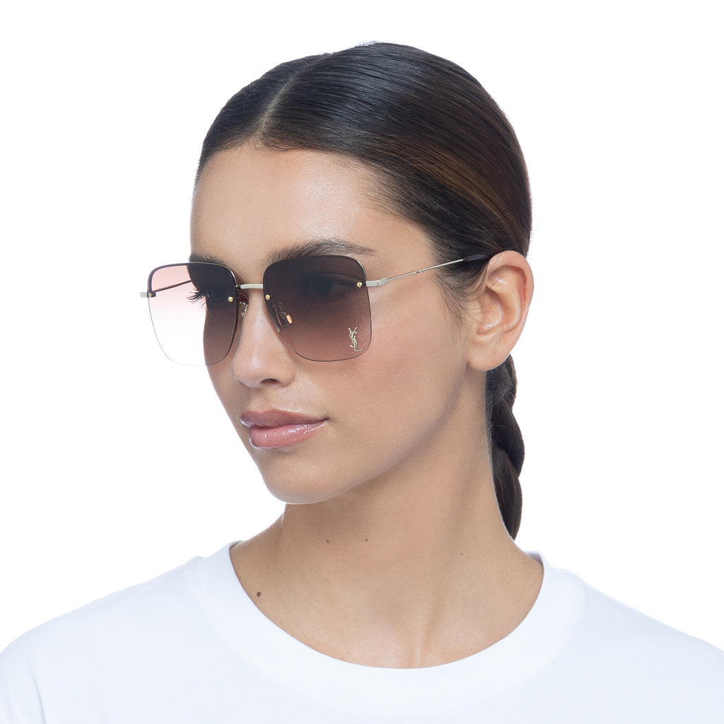 Saint Laurent Monogram 58mm Sunglasses - SL312M008