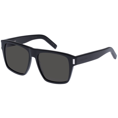 Saint Laurent Female Sl424 Black Square Sunglasses