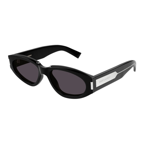 Saint Laurent Female Sl618 Black Round Sunglasses